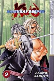 book cover of Samurai Deeper Kyo: Volume 9 by Akimine Kamijyo