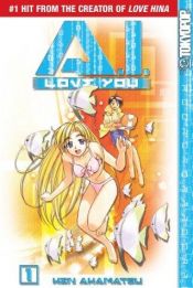 book cover of A.I. Love You Vol. 01 by Ken Akamatsu