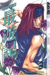 book cover of Saiyuki, v3 by Kazuya Minekura