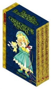 book cover of Cardcaptor Sakura: Vols 4-6 by קלאמפ