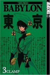 book cover of Tokyo Babylon, tome 3 by CLAMP