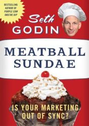book cover of Gehaktballen met slagroom by Seth Godin