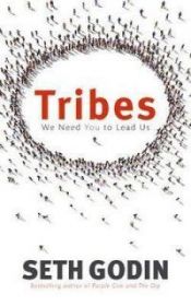 book cover of Tribus - NOus avons besoin de VOUS pour nous mener by Seth Godin