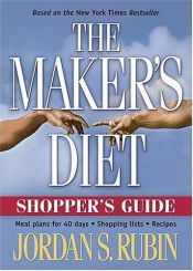 book cover of Makers Diet Shopper'S Guide by Jordan S. Rubin