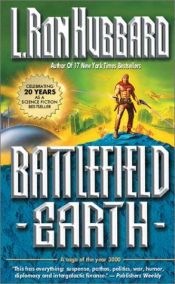 book cover of Battlefield Earth by Л. Рон Хъбард