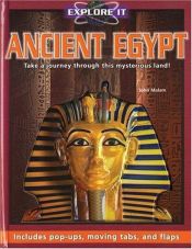 book cover of Ancient Egypt (Indiana Jones Explores) by John Malam