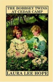 book cover of The Bobbsey Twins 14: At Cedar Camp by Laura Lee Hope