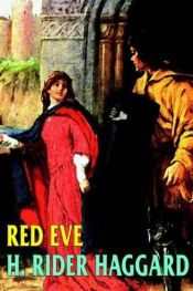 book cover of Red eve by Henry Rider Haggard