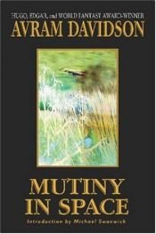 book cover of Mutiny In Space by Avram Davidson