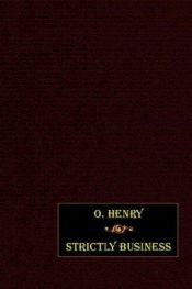 book cover of Strictly Business by O. Henry