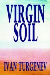 book cover of Virgin Soil by Ivan Turghenev
