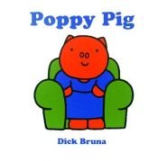 book cover of Poppy Pig by Dick Bruna