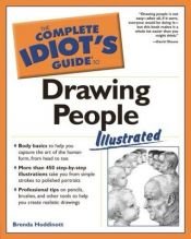book cover of Complete Idiot's Guide to Drawing People Illus (The Complete Idiot's Guide) by Brenda Hoddinott
