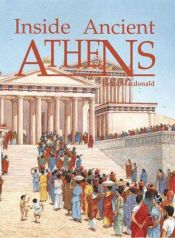 book cover of Inside ancient Athens by Fiona Macdonald
