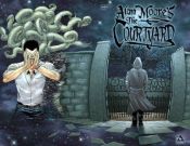 book cover of Alan Moore's the Courtyard by آلان مور