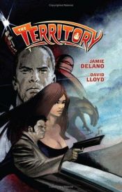 book cover of The Territory by Jamie Delano