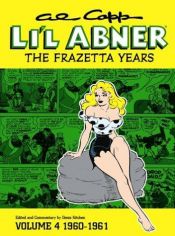 book cover of Al Capp's Li'l Abner: The Frazetta Years Volume 3 (1958-59) by Frank Frazetta