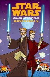 book cover of Star Wars: Clone Wars Adventures, Volume 1 by W. Haden Blackman