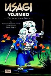 book cover of Usagi Yojimbo, Book 19: Fathers And Sons by Stan Sakai