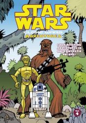 book cover of Star Wars: Clone Wars Adventures Volume 4 (Star Wars: Clone Wars Adventures) by W. Haden Blackman