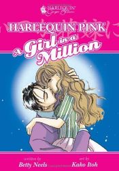 book cover of Harlequin Pink: A Girl In A Million (Harlequin Ginger Blossom Mangas) by Betty Neels