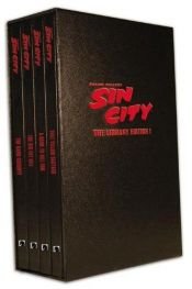 book cover of Frank Miller's Sin City Library I by Φρανκ Μίλλερ