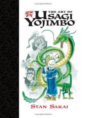 book cover of The Art Of Usagi Yojimbo by Stan Sakai