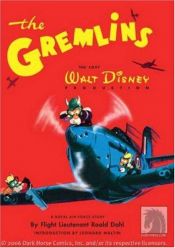 book cover of I Gremlins by Roald Dahl