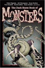 book cover of The Dark Horse Book of Monsters: The Hydra and the Lion by Mike Mignola