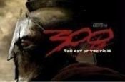 book cover of 300 - The Art of the Film: The Art of the Movie by Френк Міллер