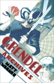 book cover of Grendel by Matt Wagner