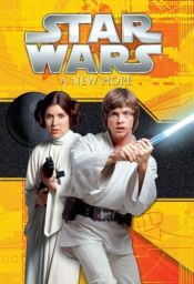 book cover of Star Wars Episode IV: A New Hope Photo Comic by George Lucas