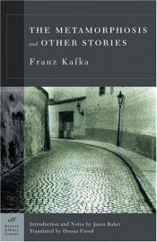 book cover of The Metamorphosis and Other Stories (Barnes & Noble Classics Series) by Φραντς Κάφκα