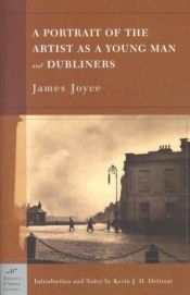 book cover of A Portrait of the Artist as a Young Man and Dubliners (New York: Barnes & Noble, 2004) by 제임스 조이스