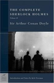book cover of The complete Sherlock Holmes by Arthur Conan Doyle