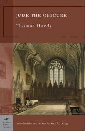 book cover of Jude The Obscure by Thomas Hardy