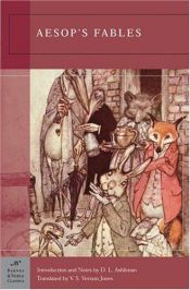 book cover of Aesop's fables by איזופוס
