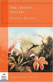 book cover of The Illustrated Origin of Species by Charles Darwin