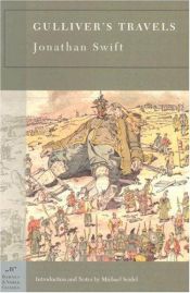 book cover of Gulliver's Travels (Barron's Book Notes) by Jonathan Swift