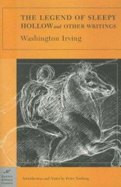 book cover of Irving's Sketch Book by Washington Irving
