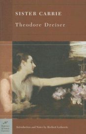 book cover of Sister Carrie by Թեոդոր Դրայզեր