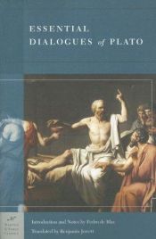 book cover of Essential dialogues of Plato by 柏拉图