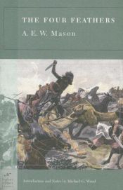 book cover of الريشات الأربع by A. E. W. Mason