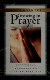 book cover of God's Word for Growing in Prayer by Andrew Murray