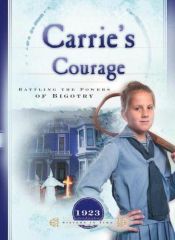 book cover of Carrie's Courage by Norma Jean Lutz