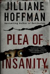 book cover of Plea of Insanity by Jilliane Hoffman