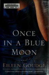 book cover of Once in a Blue Moon by Eileen Goudge