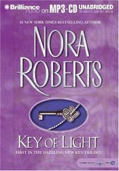 book cover of Key of light by Нора Робъртс