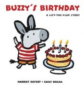 book cover of Buzzy's Birthday by Harriet Ziefert