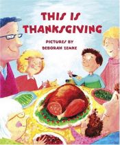 book cover of This is Thanksgiving by Harriet Ziefert